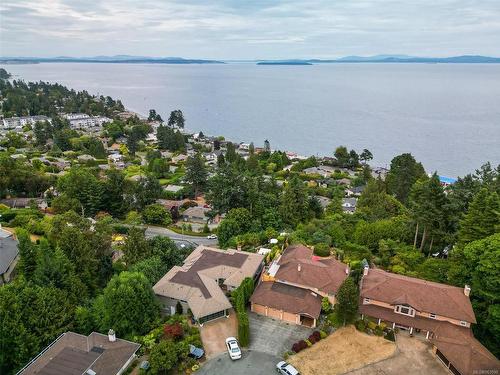 5009 Bonanza Pl, Saanich, BC - Outdoor With Body Of Water With View