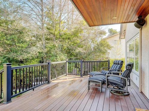1690 Ash Rd, Saanich, BC - Outdoor With Deck Patio Veranda With Exterior