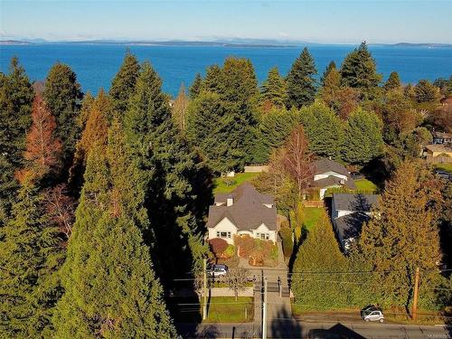 1690 Ash Rd, Saanich, BC - Outdoor With Body Of Water With View