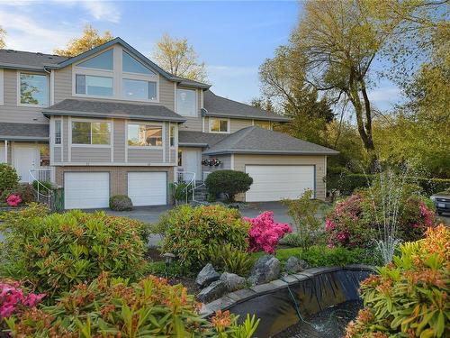 20-4619 Elk Lake Dr, Saanich, BC - Outdoor With Facade