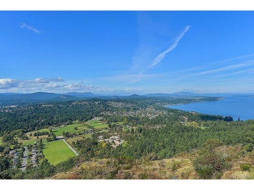 20-4619 Elk Lake Dr, Saanich, BC - Outdoor With Body Of Water With View