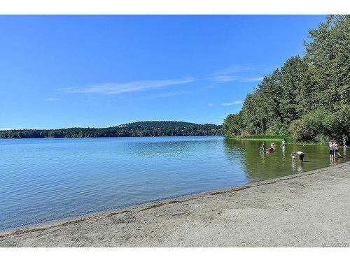 20-4619 Elk Lake Dr, Saanich, BC - Outdoor With Body Of Water With View
