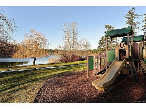 20-4619 Elk Lake Dr, Saanich, BC - Outdoor With Body Of Water
