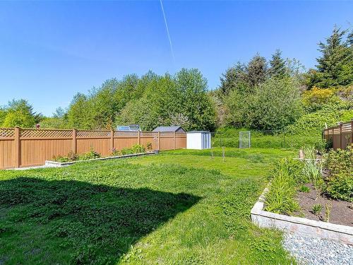 6360 Willowpark Way, Sooke, BC - Outdoor With Backyard