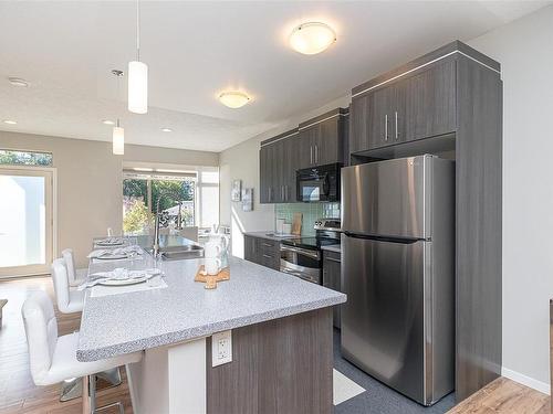 6360 Willowpark Way, Sooke, BC - Indoor Photo Showing Kitchen With Double Sink