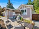 1050 Fitzgerald Rd, Shawnigan Lake, BC  - Outdoor With Deck Patio Veranda With Exterior 
