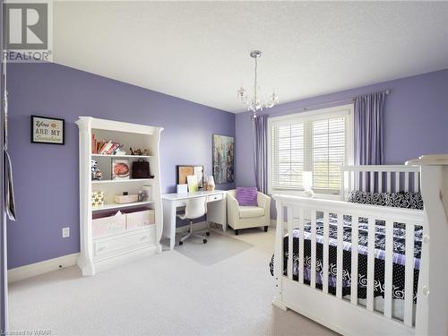 Bedroom 3 - 110 Golf Course Road, Woolwich, ON - Indoor Photo Showing Bedroom
