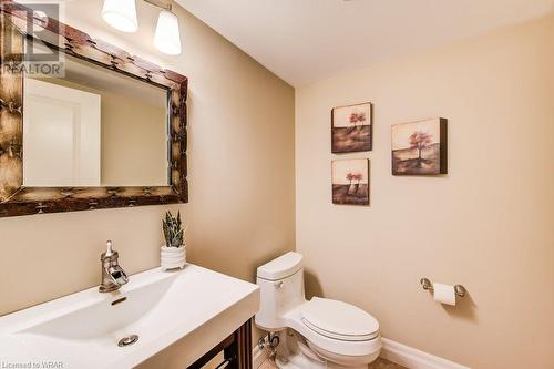 Bathroom #5 (lower level). - 110 Golf Course Road, Woolwich, ON - Indoor Photo Showing Bathroom