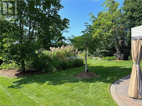 Irrigation system (sprinkler for grass and drip system for trees and gardens - 110 Golf Course Road, Woolwich, ON - Outdoor