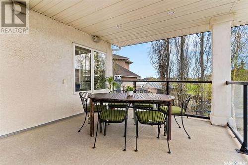 7 New Bay, Emerald Park, SK - Outdoor With Deck Patio Veranda With Exterior