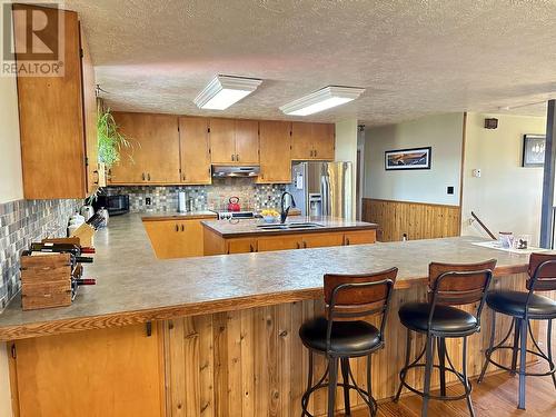 9380 Birch Road, Vanderhoof, BC - Indoor Photo Showing Kitchen With Double Sink