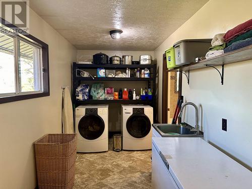 9380 Birch Road, Vanderhoof, BC - Indoor Photo Showing Laundry Room