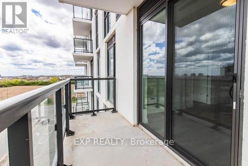 606 - 335 Wheat Boom Drive, Oakville, ON - Outdoor With Balcony With Exterior
