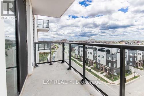 606 - 335 Wheat Boom Drive, Oakville, ON - Outdoor With Balcony With View
