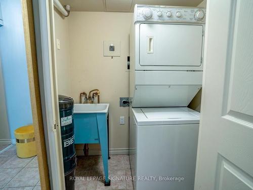506-115 Bonis Ave, Toronto, ON - Indoor Photo Showing Laundry Room