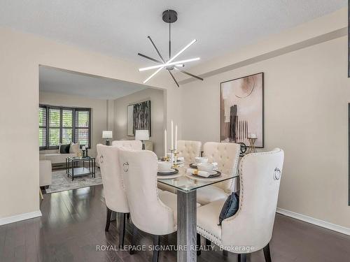 27 Hearne Cres, Ajax, ON - Indoor Photo Showing Dining Room