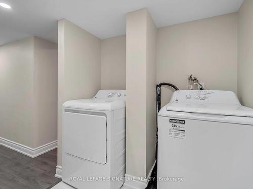 27 Hearne Cres, Ajax, ON - Indoor Photo Showing Laundry Room