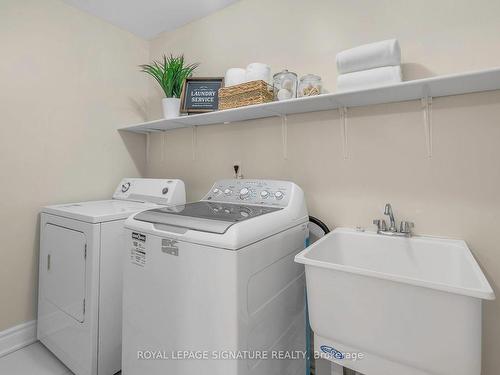 27 Hearne Cres, Ajax, ON - Indoor Photo Showing Laundry Room