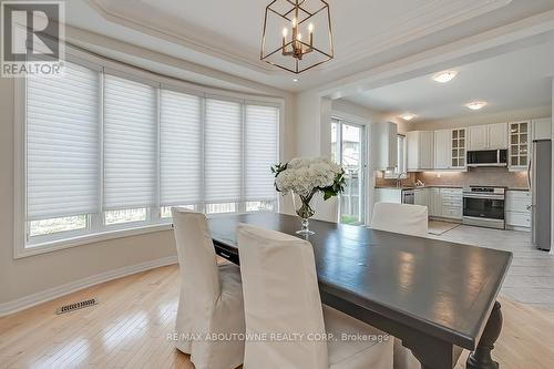 293 Goutouski Crescent, Milton, ON - Indoor Photo Showing Dining Room