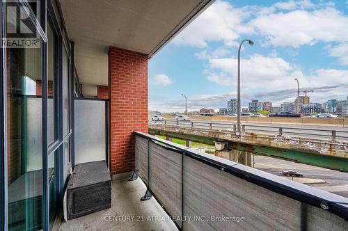 711 - 50 Bruyeres Mews, Toronto, ON - Outdoor With Balcony With Exterior