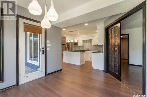 5062 Wascana Vista Court, Regina, SK - Indoor Photo Showing Kitchen With Upgraded Kitchen