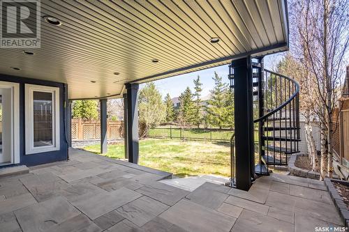5062 Wascana Vista Court, Regina, SK - Outdoor With Deck Patio Veranda With Exterior