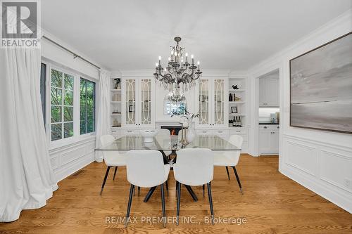 10 Edgehill Road, Toronto, ON - Indoor Photo Showing Dining Room