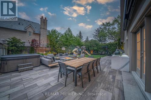 10 Edgehill Road, Toronto, ON - Outdoor With Deck Patio Veranda