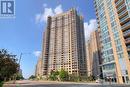 2416 - 3880 Duke Of York Boulevard, Mississauga, ON  - Outdoor With Balcony With Facade 