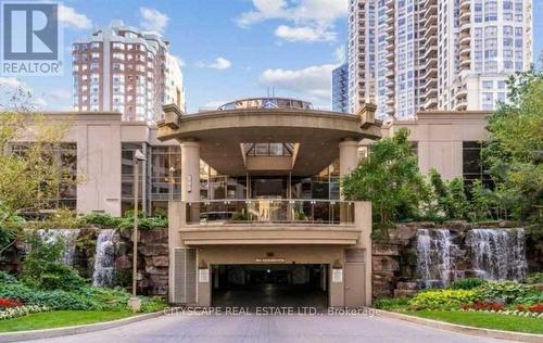 2416 - 3880 Duke Of York Boulevard, Mississauga, ON - Outdoor With Balcony With Facade