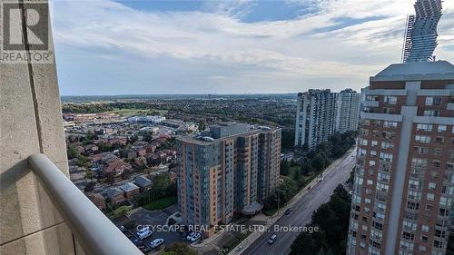 2416 - 3880 Duke Of York Boulevard, Mississauga, ON - Outdoor With Balcony With View