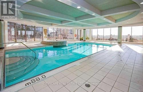 2416 - 3880 Duke Of York Boulevard, Mississauga, ON - Indoor Photo Showing Other Room With In Ground Pool