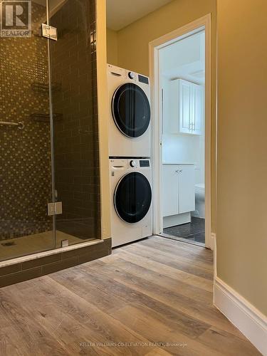 Upper - 3823 Bloor Street W, Toronto, ON - Indoor Photo Showing Laundry Room