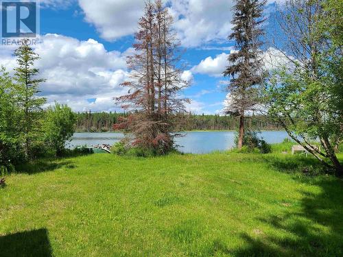 7547 Edall Bay Road, Bridge Lake, BC - Outdoor With Body Of Water With View
