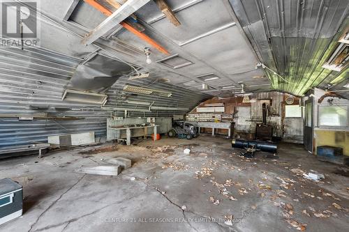 65 Victoria Drive, Bancroft, ON - Indoor Photo Showing Garage