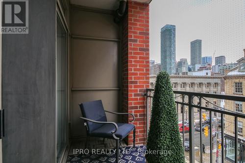 501 - 39 Jarvis Street, Toronto, ON - Outdoor With Balcony With Exterior
