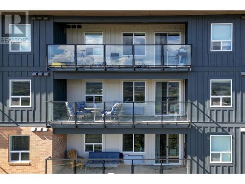 883 Academy Way Unit# 316, Kelowna, BC - Outdoor With Balcony