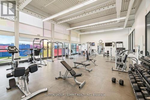 1111 - 15 Singer Court, Toronto, ON - Indoor Photo Showing Gym Room