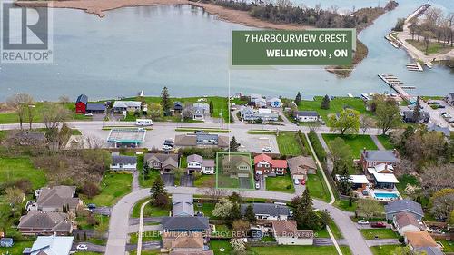 7 Harbourview Crescent, Prince Edward County, ON - Outdoor With Body Of Water With View