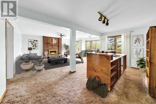 7 Harbourview Crescent, Prince Edward County, ON - Indoor With Fireplace