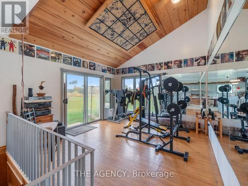 7530 Macpherson'S Lane, Puslinch, ON - Indoor Photo Showing Gym Room