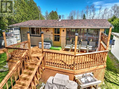 45 Crooked Court, Kawartha Lakes, ON - Outdoor With Deck Patio Veranda With Exterior