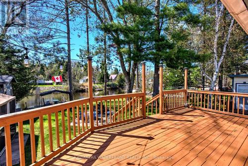 45 Crooked Court, Kawartha Lakes, ON - Outdoor With Deck Patio Veranda With Exterior