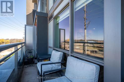 A326 - 5230 Dundas Street, Burlington, ON - Outdoor With Balcony With Exterior
