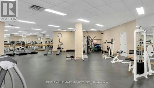 Ph15 - 40 Harding Boulevard W, Richmond Hill, ON - Indoor Photo Showing Gym Room