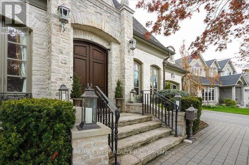 56 Ravenscrest Drive, Toronto (Princess-Rosethorn), ON - Outdoor With Facade