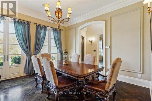 56 Ravenscrest Drive, Toronto W08, ON - Indoor Photo Showing Dining Room