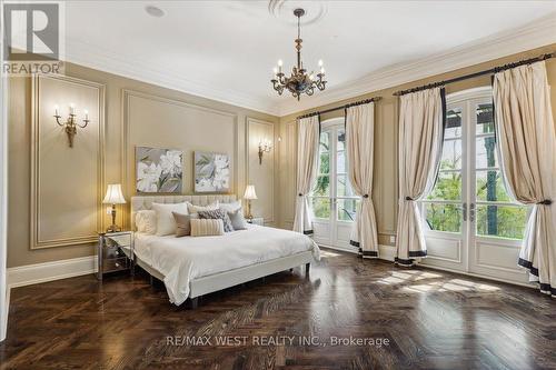 56 Ravenscrest Drive, Toronto (Princess-Rosethorn), ON - Indoor Photo Showing Bedroom