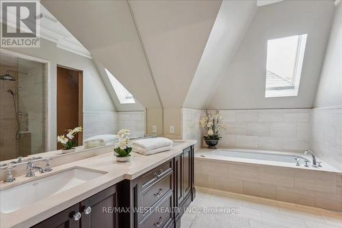 56 Ravenscrest Drive, Toronto (Princess-Rosethorn), ON - Indoor Photo Showing Bathroom