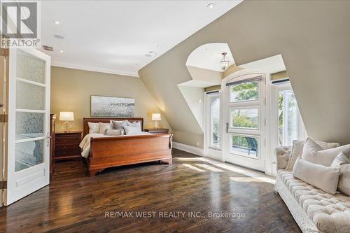 56 Ravenscrest Drive, Toronto (Princess-Rosethorn), ON - Indoor Photo Showing Bedroom